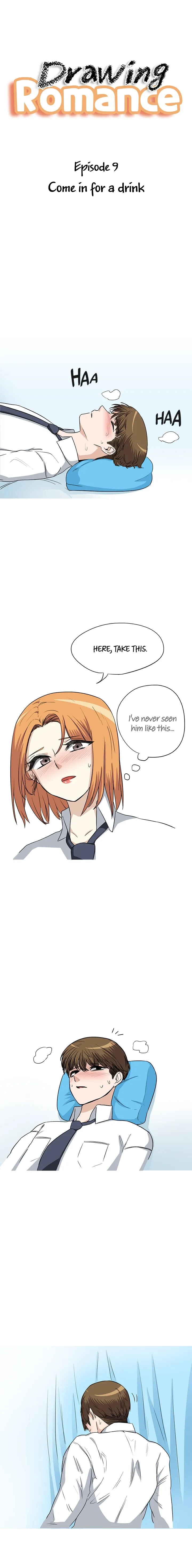 Panel Image 1 for chapter 9 of manhwa Drawing Romance on read.oppai.stream