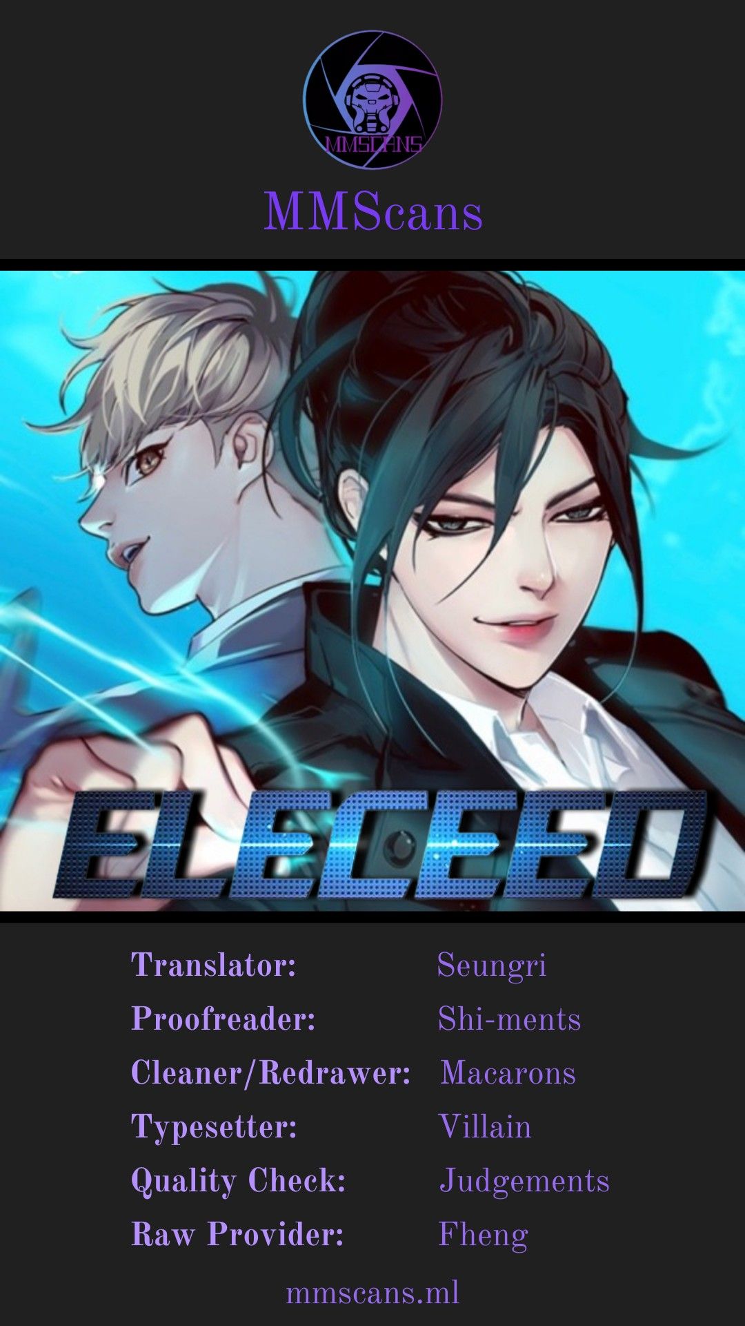 Panel Image 1 for chapter 121 of manhwa Eleceed on read.oppai.stream