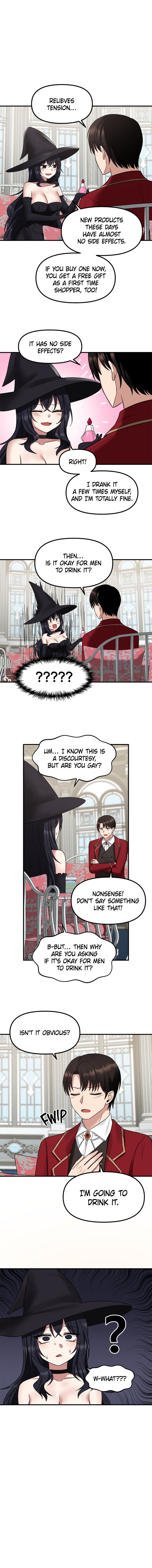 Panel Image 1 for chapter 20 of manhwa Elf Who Likes To Be Humiliated on read.oppai.stream