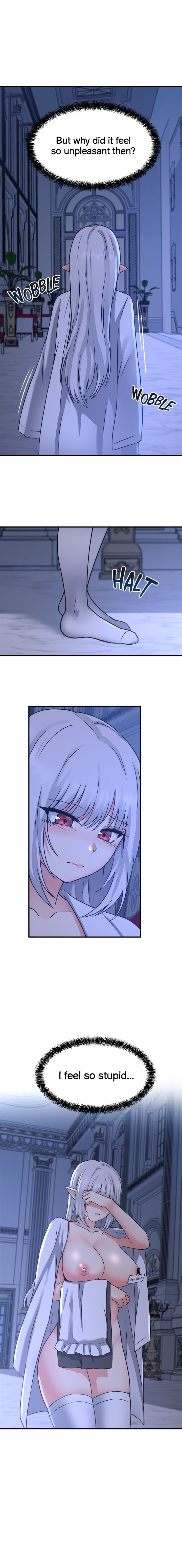 Panel Image 1 for chapter 24 of manhwa Elf Who Likes To Be Humiliated on read.oppai.stream