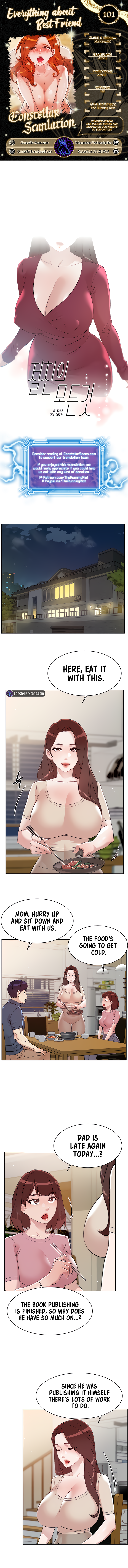 Panel Image 1 for chapter 101 of manhwa All About My Best Friend on read.oppai.stream