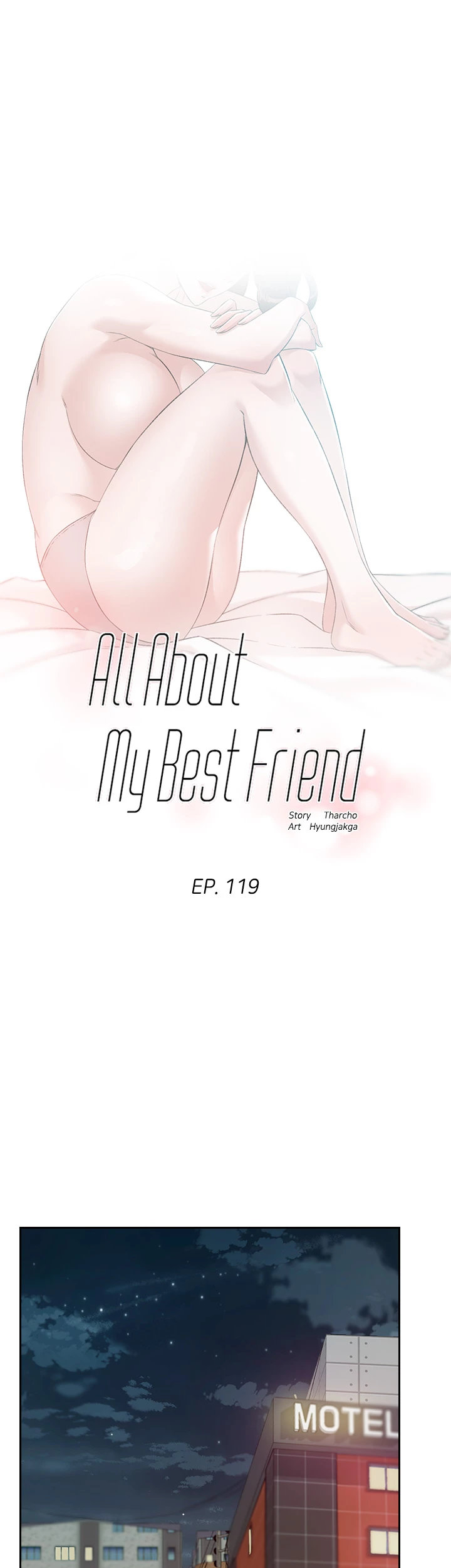 Panel Image 1 for chapter 119 of manhwa All About My Best Friend on read.oppai.stream