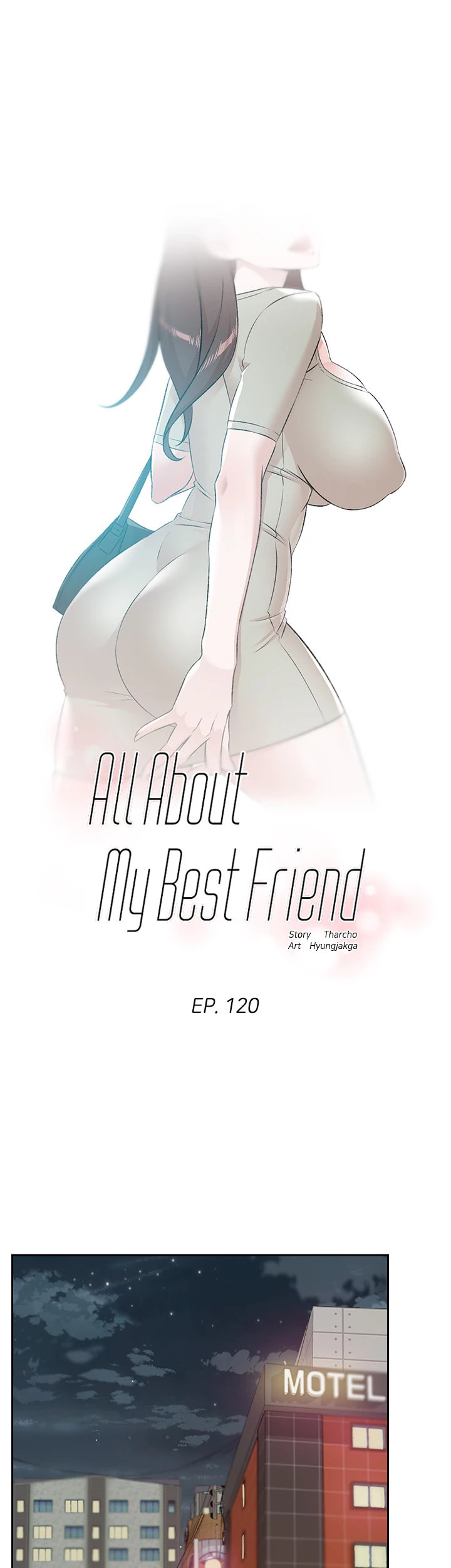 Panel Image 1 for chapter 120 of manhwa All About My Best Friend on read.oppai.stream