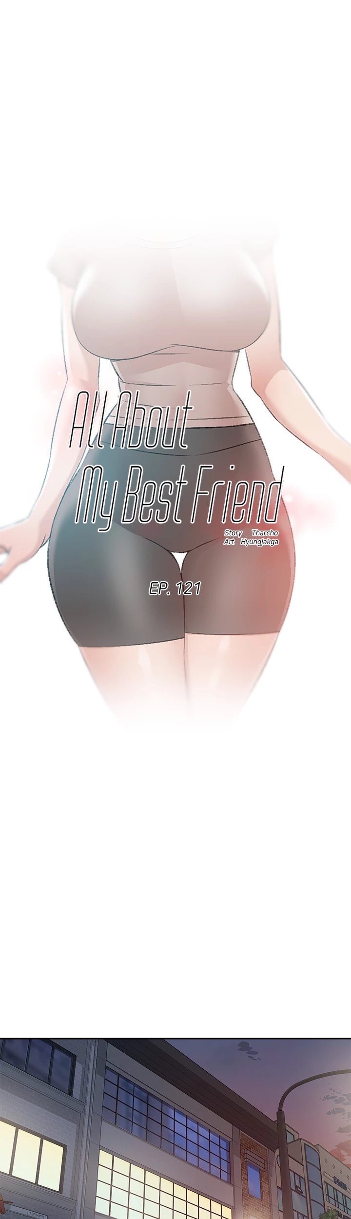 Panel Image 1 for chapter 121 of manhwa All About My Best Friend on read.oppai.stream