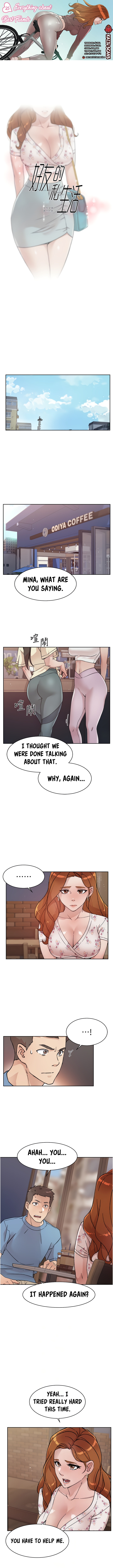 Panel Image 1 for chapter 25 of manhwa All About My Best Friend on read.oppai.stream