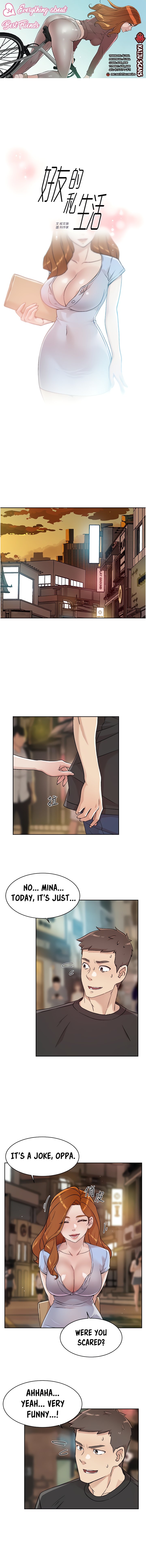 Panel Image 1 for chapter 34 of manhwa All About My Best Friend on read.oppai.stream