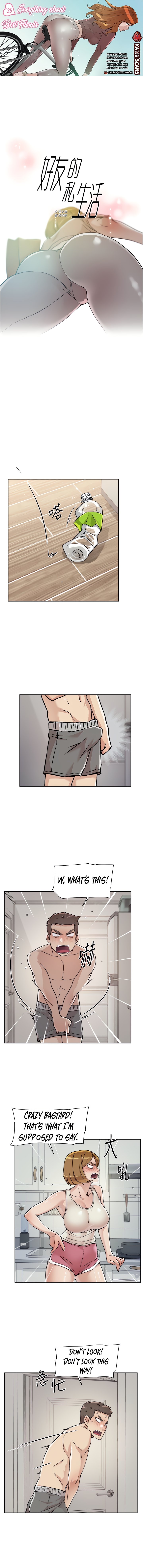 Panel Image 1 for chapter 35 of manhwa All About My Best Friend on read.oppai.stream