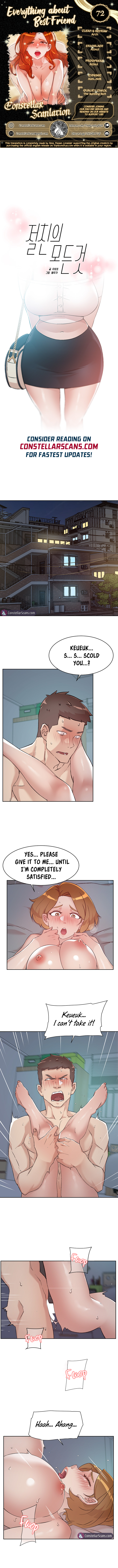 Panel Image 1 for chapter 72 of manhwa All About My Best Friend on read.oppai.stream