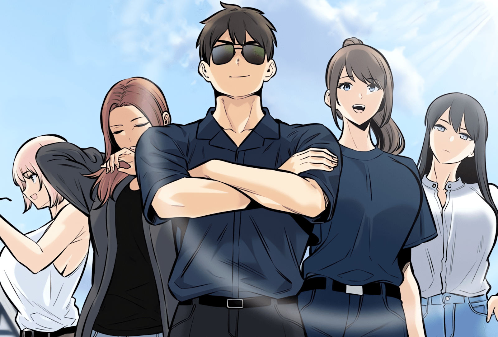 Excuse Me, This Is My Room banner image on Oppai.Stream, read latest manhwa for FREE!