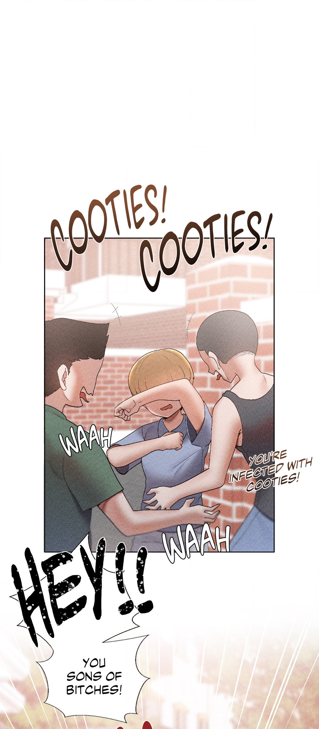 Panel Image 1 for chapter 1 of manhwa Family With Benefits on read.oppai.stream