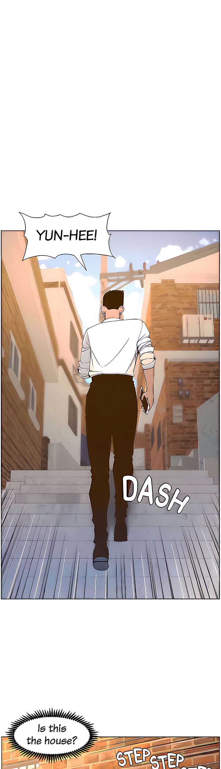 Panel Image 1 for chapter 109 of manhwa Father