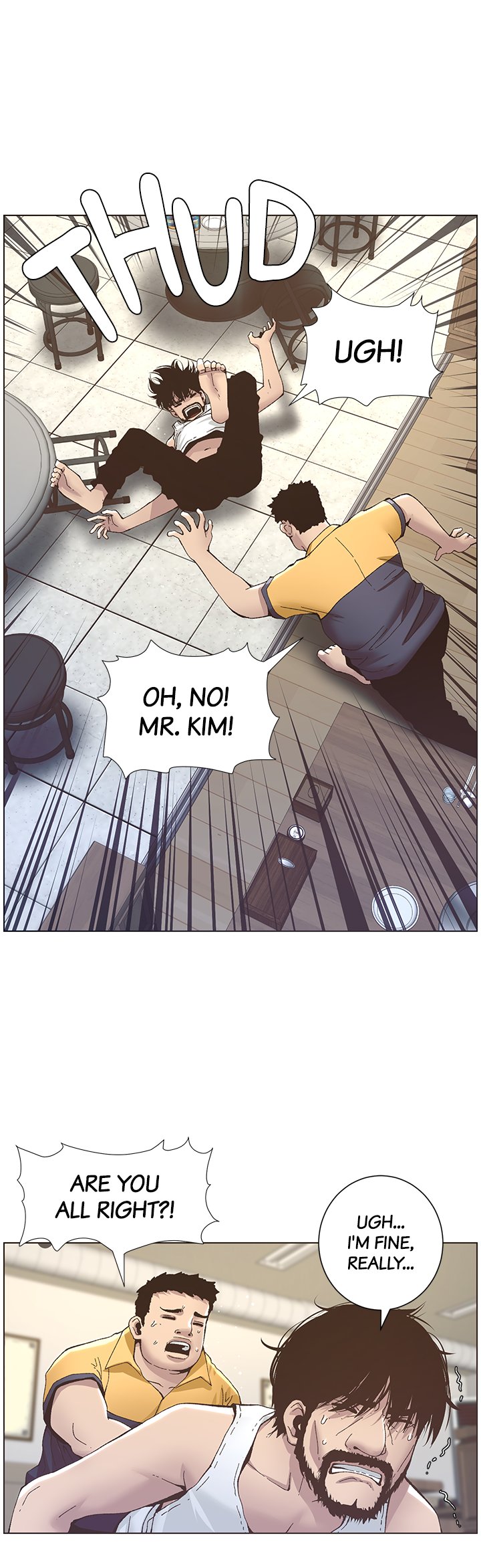 Panel Image 1 for chapter 11 of manhwa Father