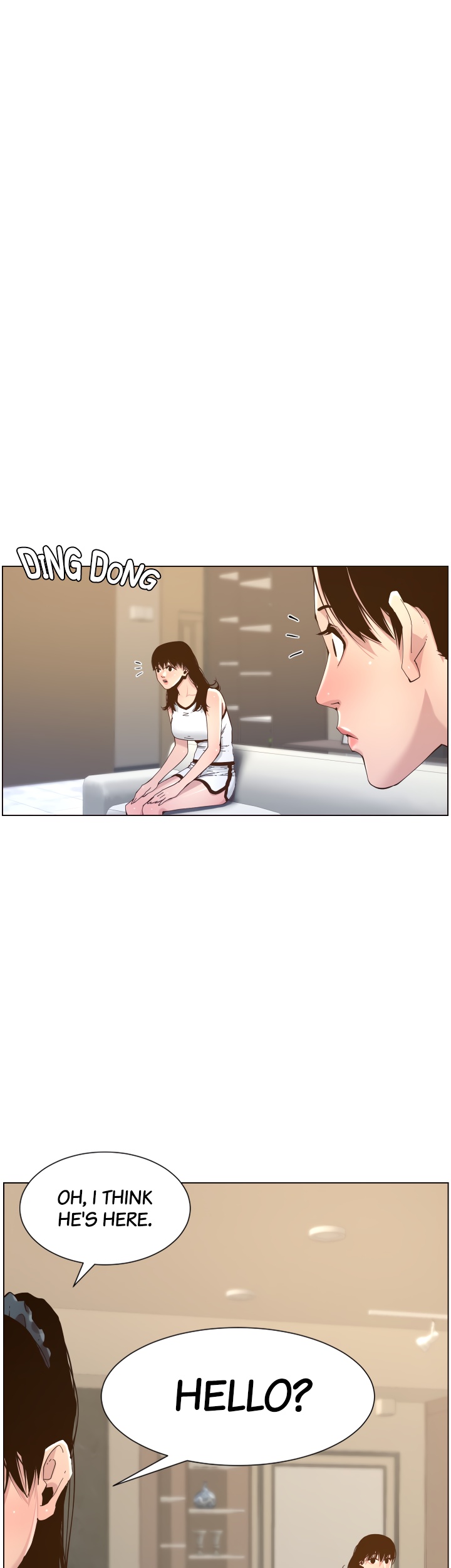 Panel Image 1 for chapter 67 of manhwa Father