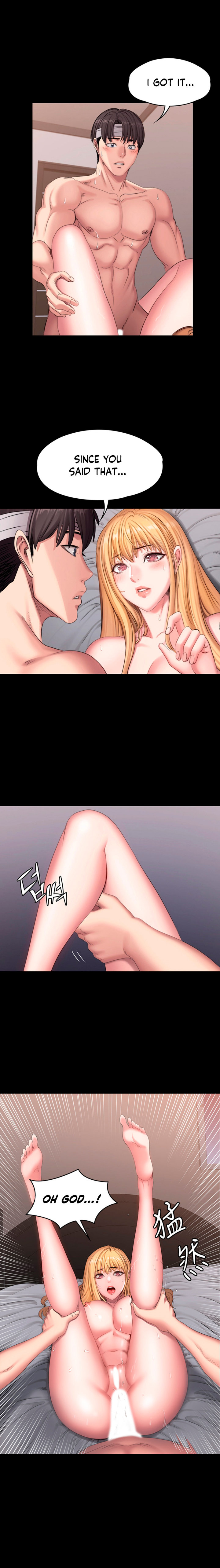 Panel Image 13 for chapter 63 of <b>manhwa</b> Fitness on read.oppai.stream.