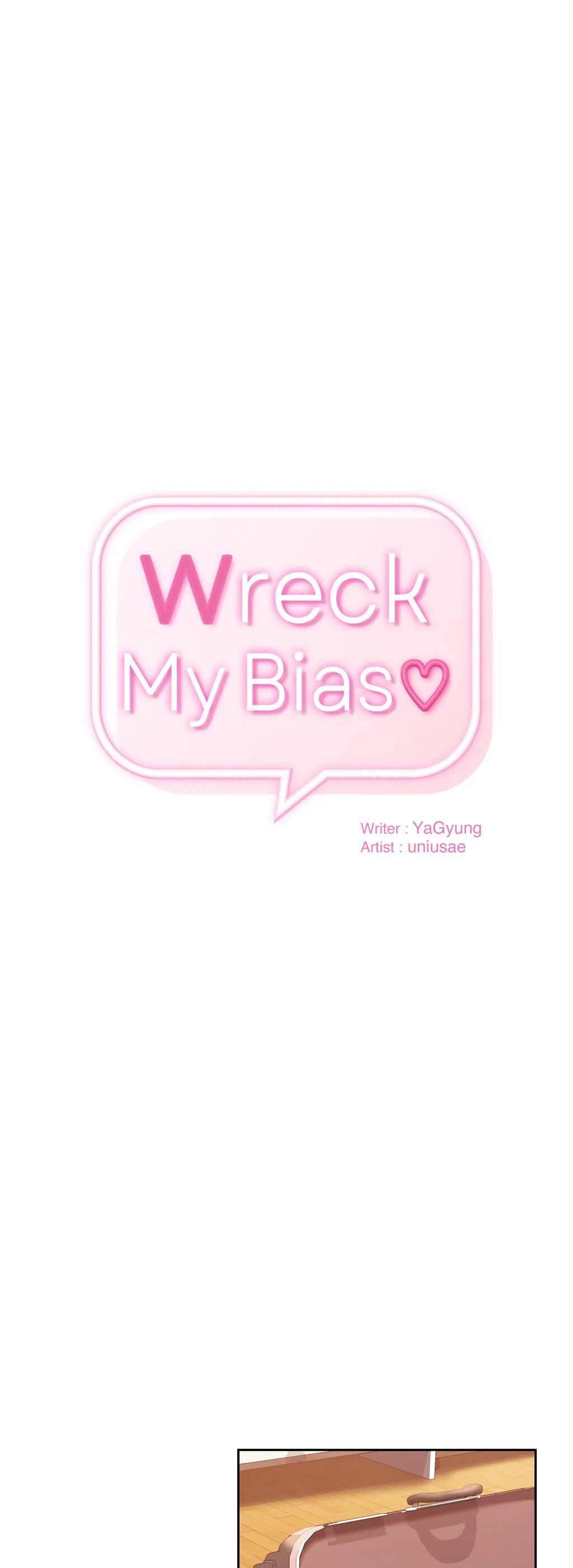 Panel Image 1 for chapter 30 of manhwa Wreck My Bias on read.oppai.stream