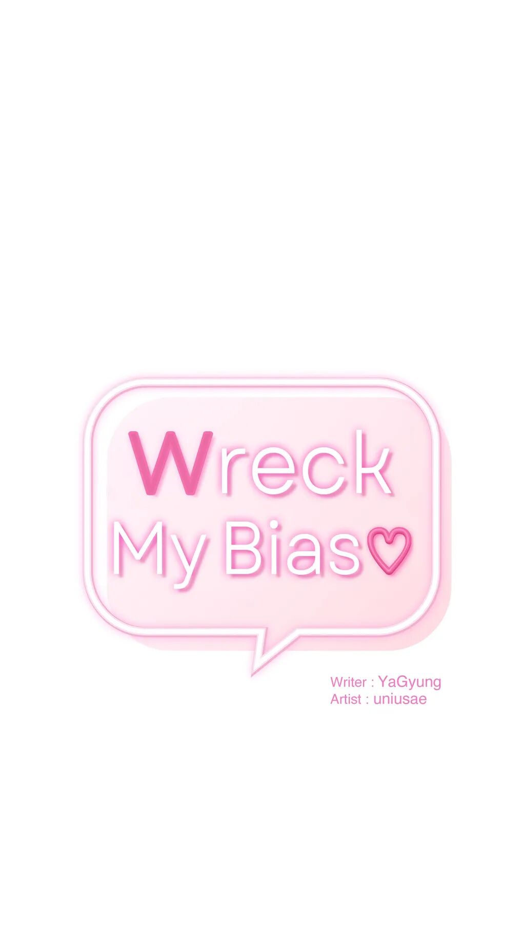 Panel Image 1 for chapter 33 of manhwa Wreck My Bias on read.oppai.stream