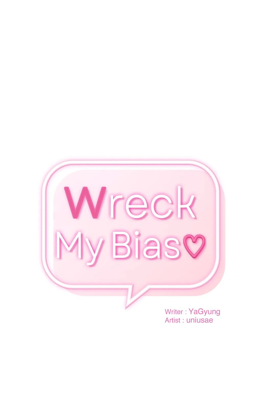 Panel Image 1 for chapter 35 of manhwa Wreck My Bias on read.oppai.stream