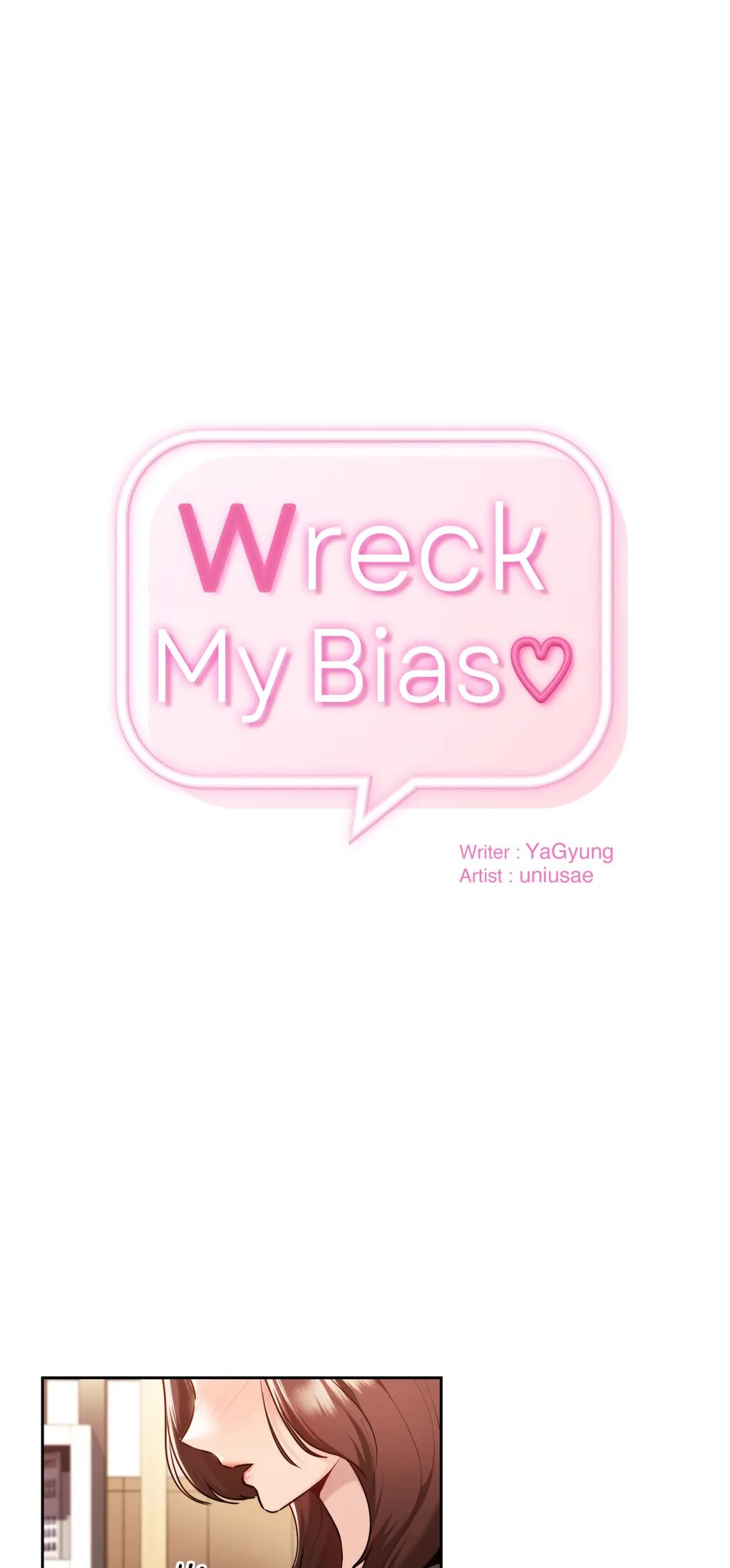 Panel Image 1 for chapter 36 of manhwa Wreck My Bias on read.oppai.stream