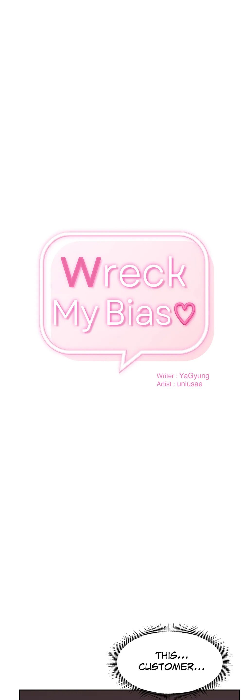 Panel Image 1 for chapter 37 of manhwa Wreck My Bias on read.oppai.stream