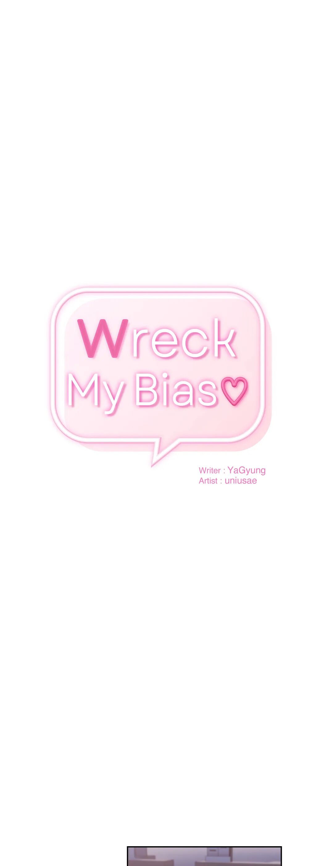 Panel Image 1 for chapter 39 of manhwa Wreck My Bias on read.oppai.stream