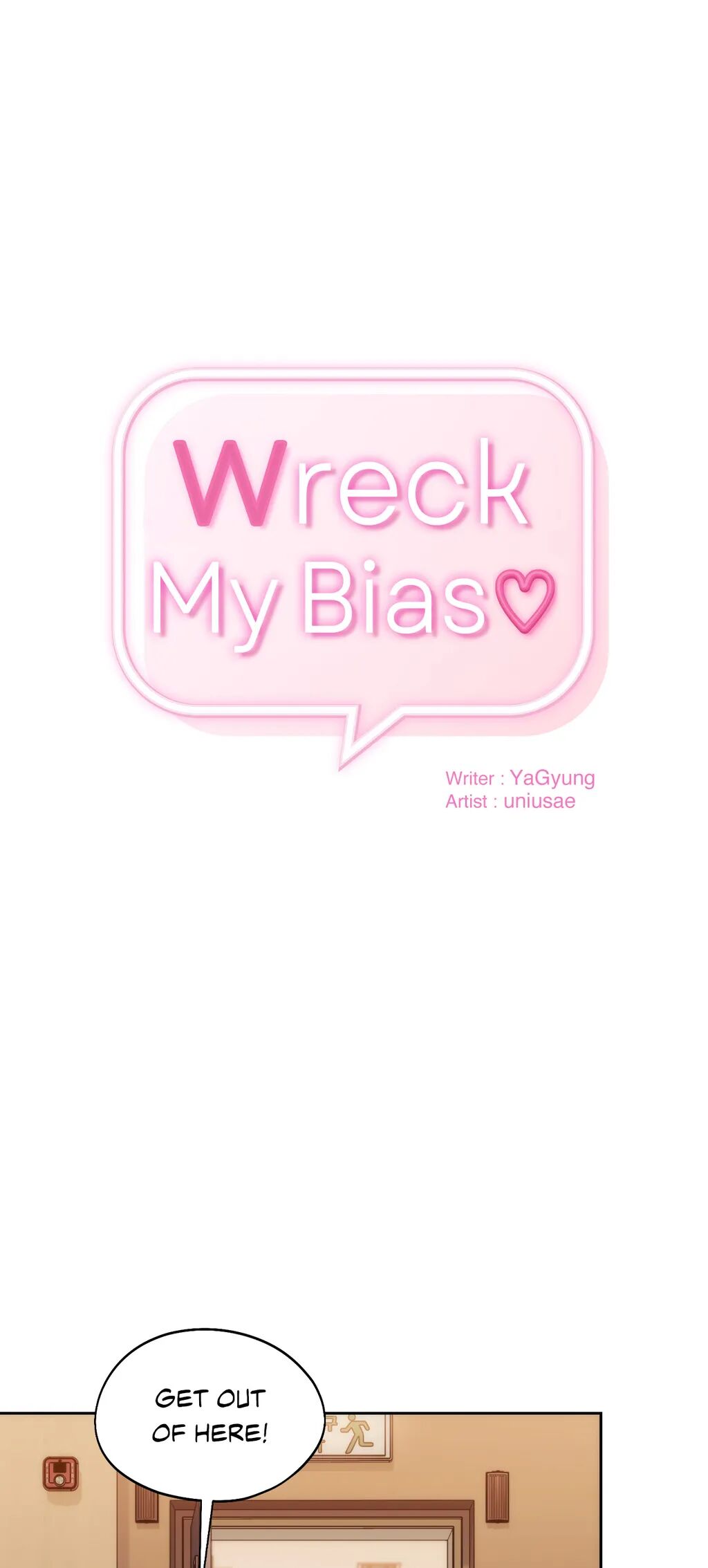 Panel Image 1 for chapter 42 of manhwa Wreck My Bias on read.oppai.stream