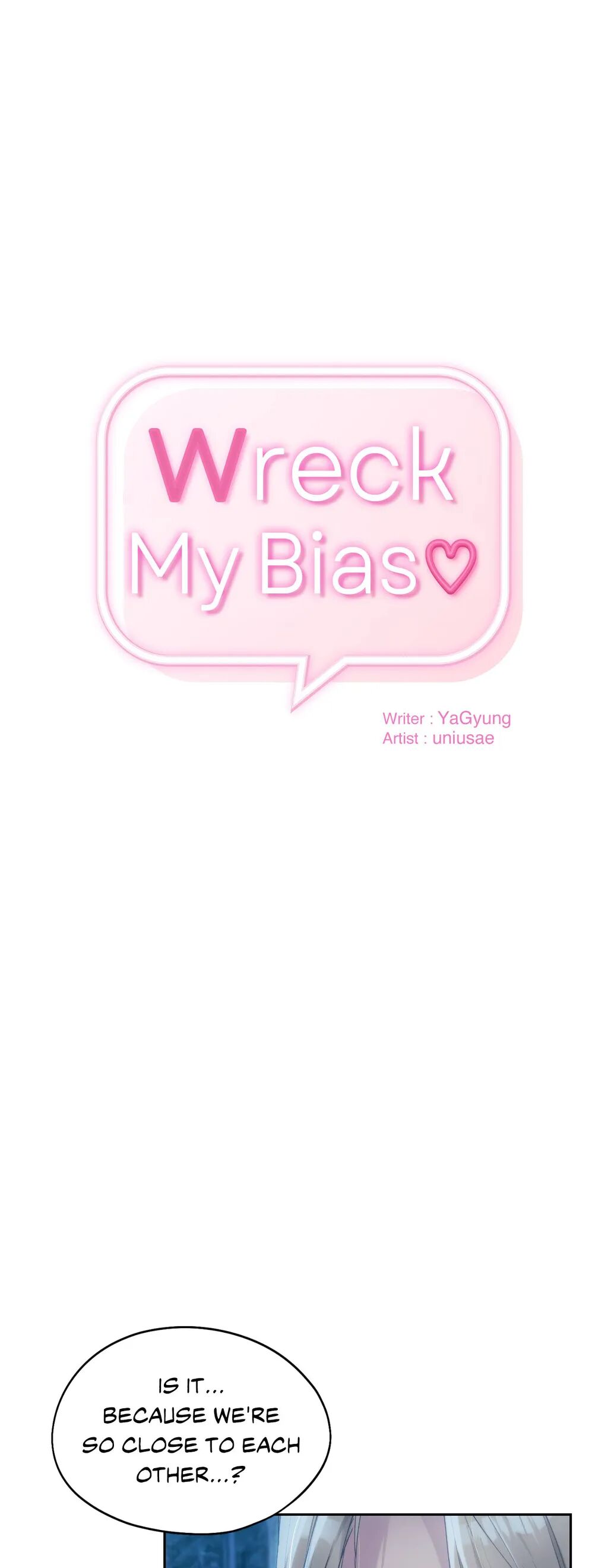 Panel Image 1 for chapter 53 of manhwa Wreck My Bias on read.oppai.stream