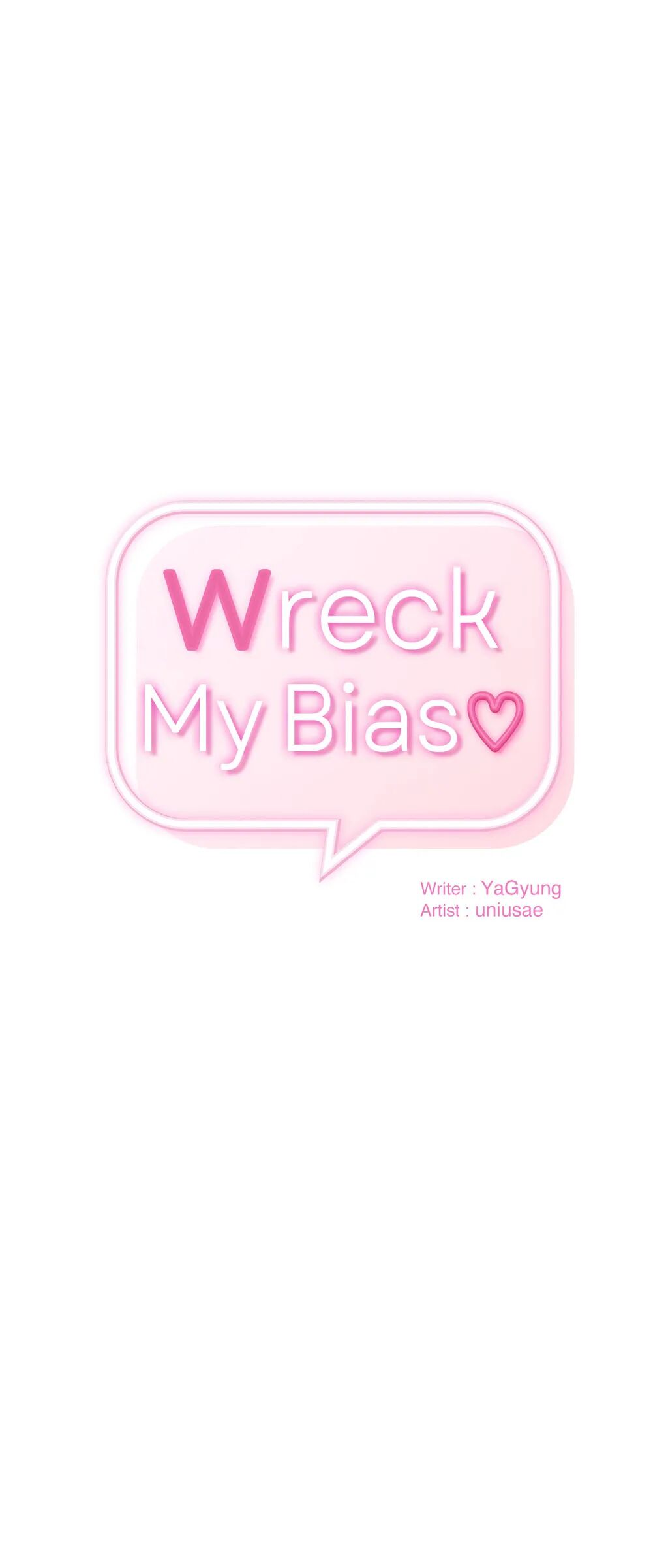 Panel Image 1 for chapter 58 of manhwa Wreck My Bias on read.oppai.stream