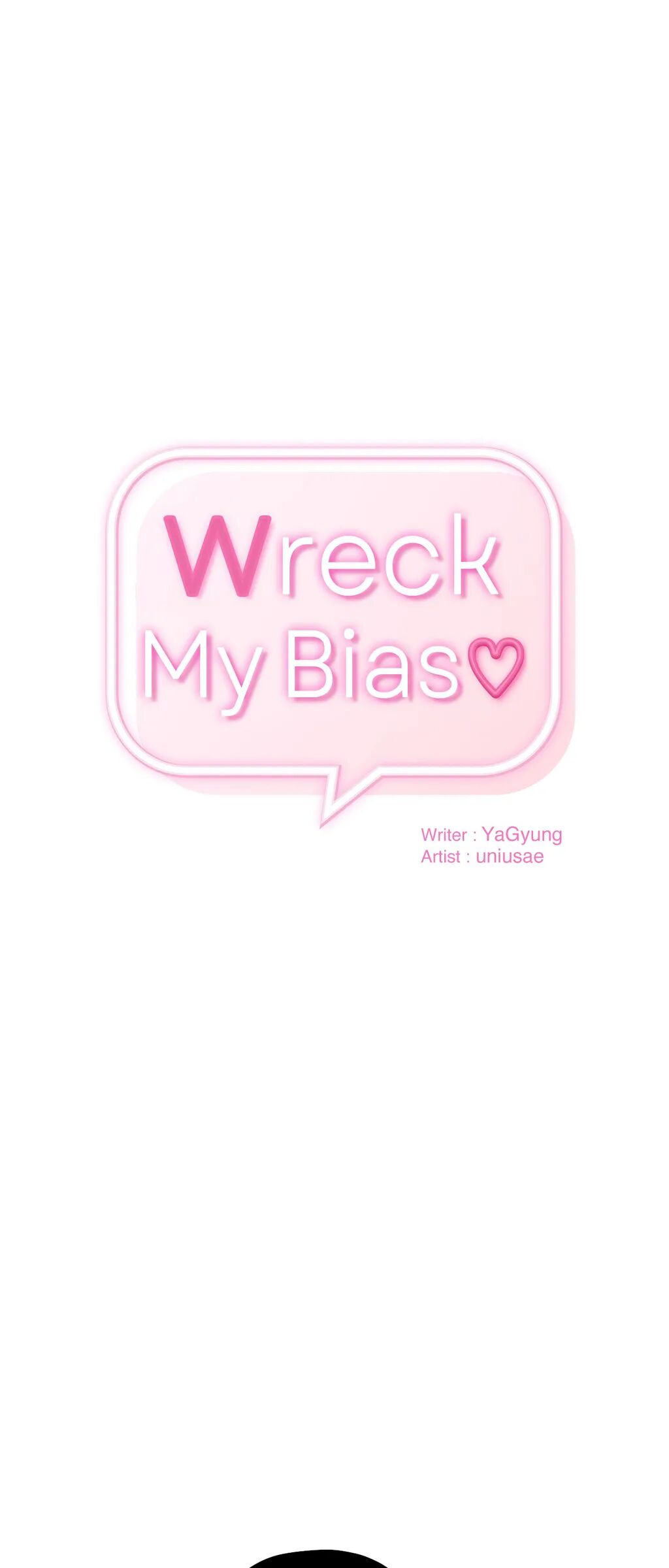 Panel Image 1 for chapter 61 of manhwa Wreck My Bias on read.oppai.stream