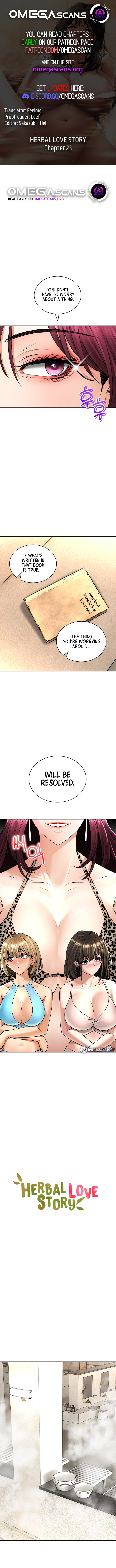 Panel Image 1 for chapter 23 of manhwa Herbal Love Story on read.oppai.stream