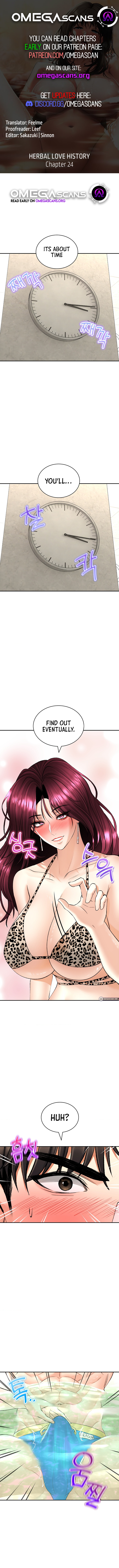 Panel Image 1 for chapter 24 of manhwa Herbal Love Story on read.oppai.stream