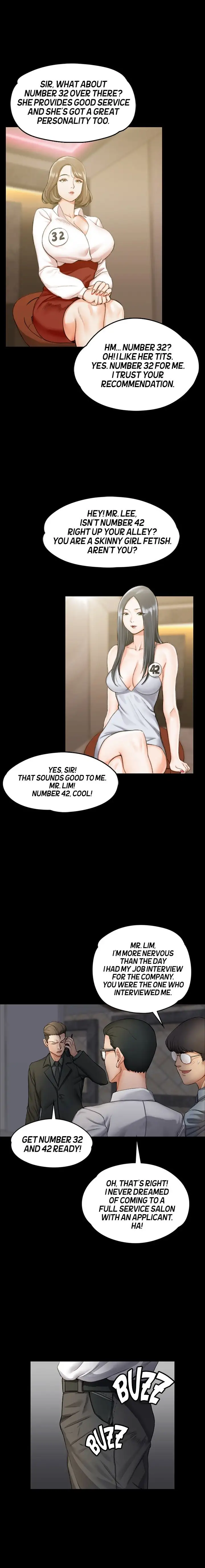 Panel Image 1 for chapter 12 of manhwa His Place on read.oppai.stream