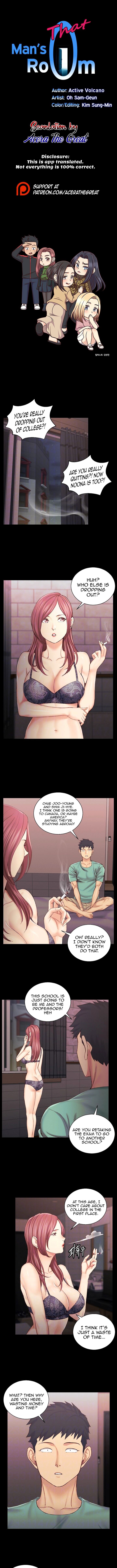 Panel Image 1 for chapter 136 of manhwa His Place on read.oppai.stream