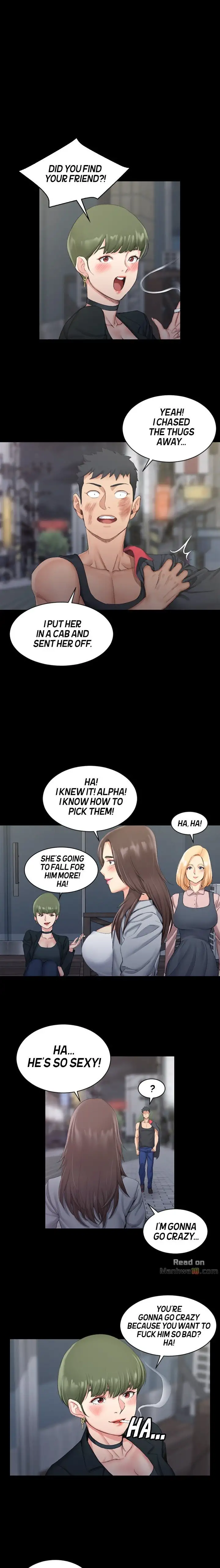 Panel Image 1 for chapter 16 of manhwa His Place on read.oppai.stream