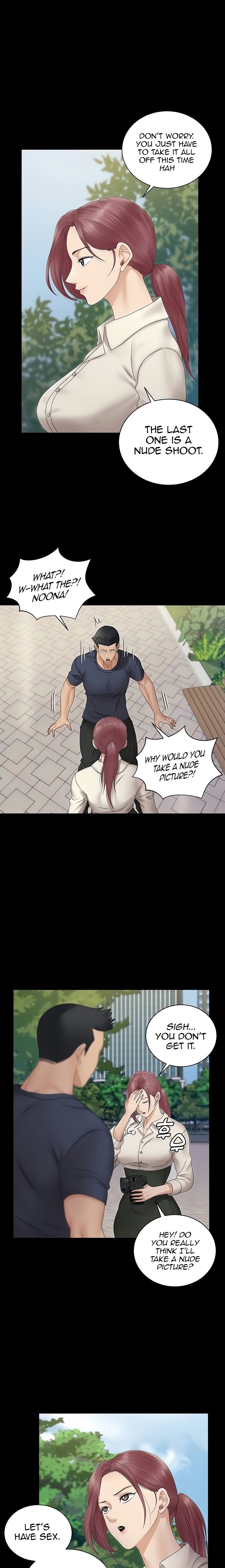 Panel Image 1 for chapter 162 of manhwa His Place on read.oppai.stream