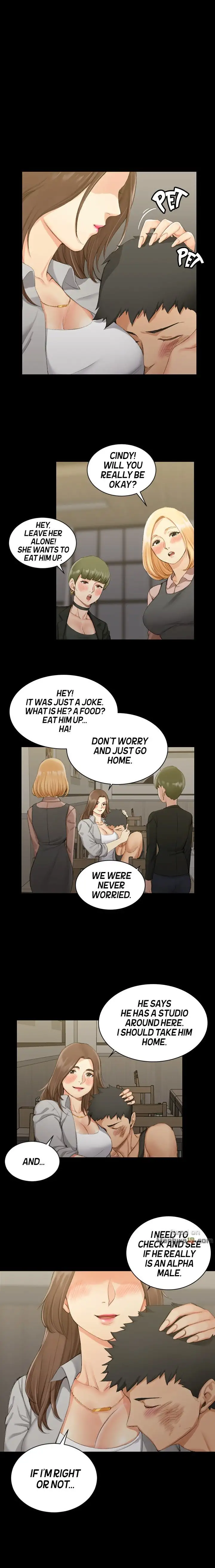 Panel Image 1 for chapter 17 of manhwa His Place on read.oppai.stream