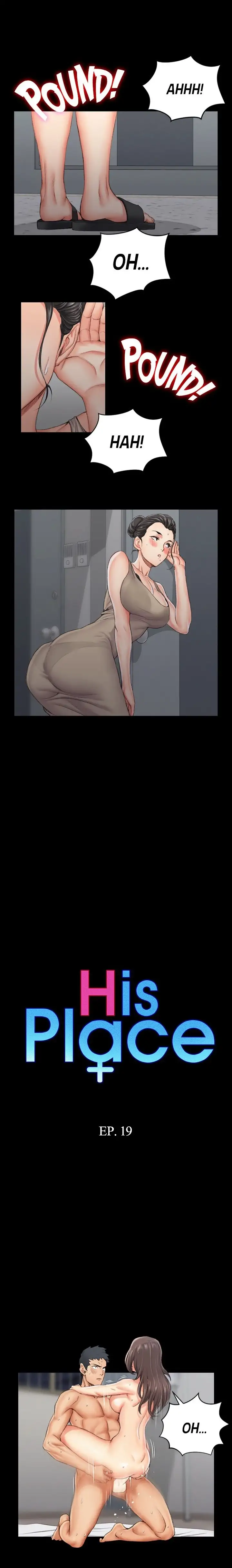 Panel Image 1 for chapter 19 of manhwa His Place on read.oppai.stream