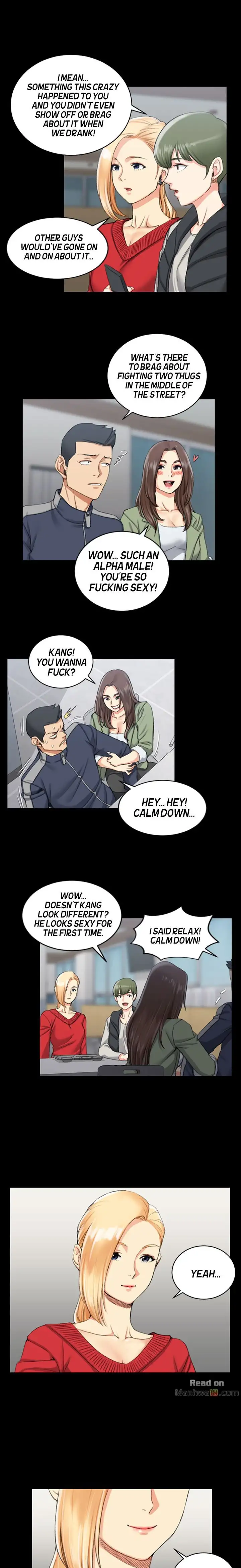 Panel Image 1 for chapter 27 of manhwa His Place on read.oppai.stream