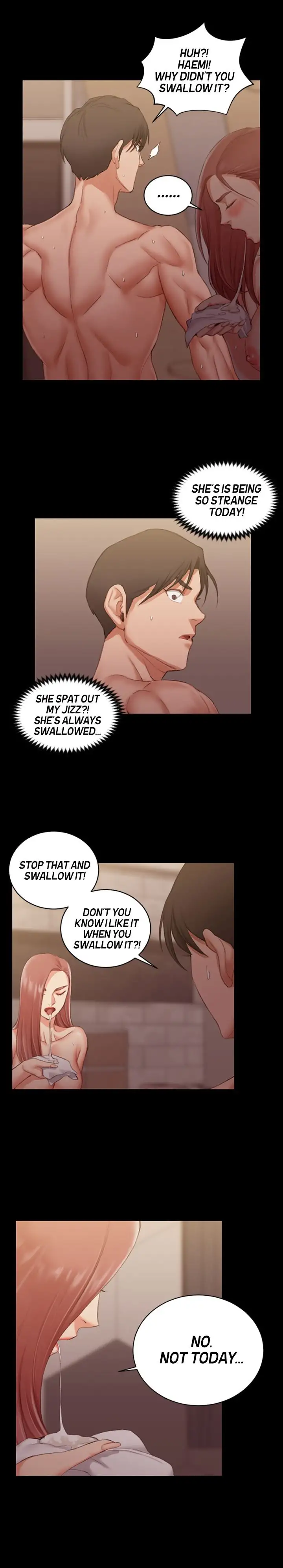 Panel Image 1 for chapter 28 of manhwa His Place on read.oppai.stream