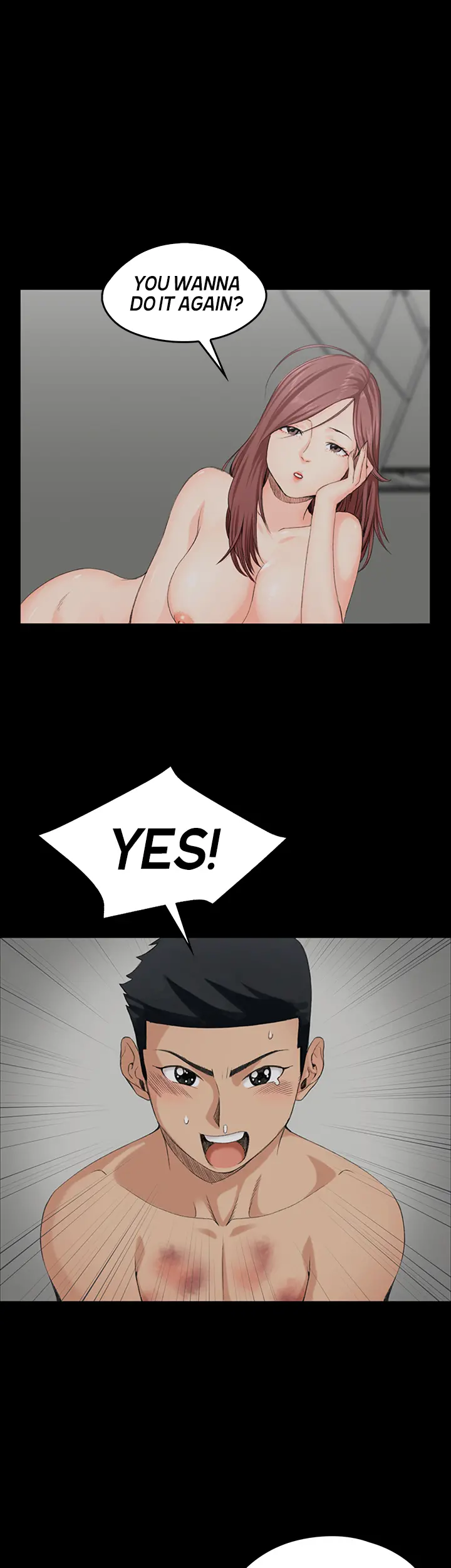 Panel Image 1 for chapter 3 of manhwa His Place on read.oppai.stream