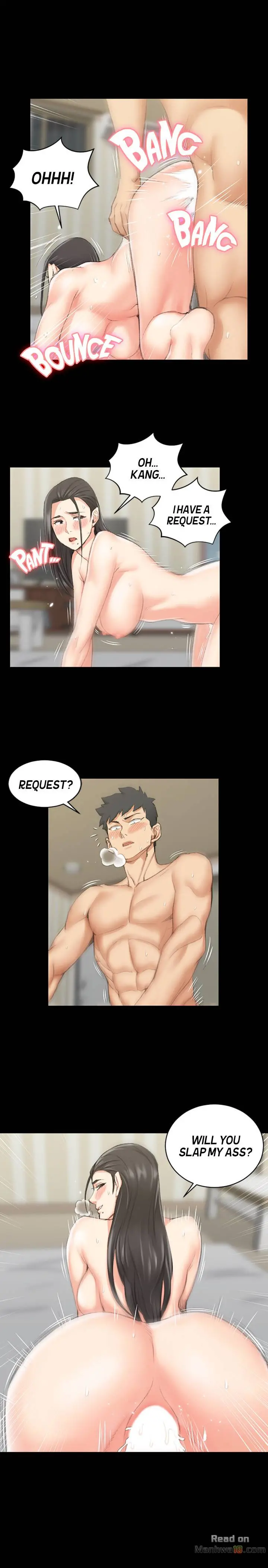 Panel Image 1 for chapter 37 of manhwa His Place on read.oppai.stream