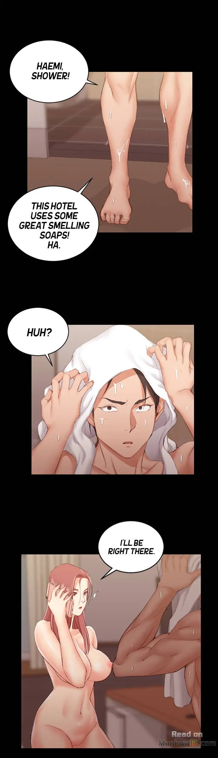 Panel Image 1 for chapter 42 of manhwa His Place on read.oppai.stream