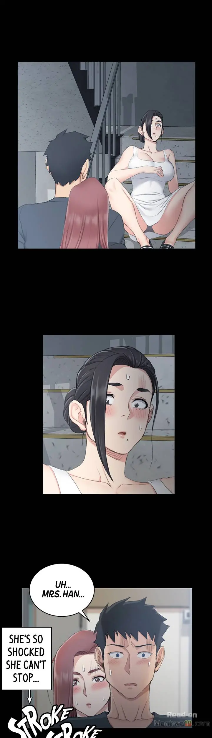 Panel Image 1 for chapter 46 of manhwa His Place on read.oppai.stream