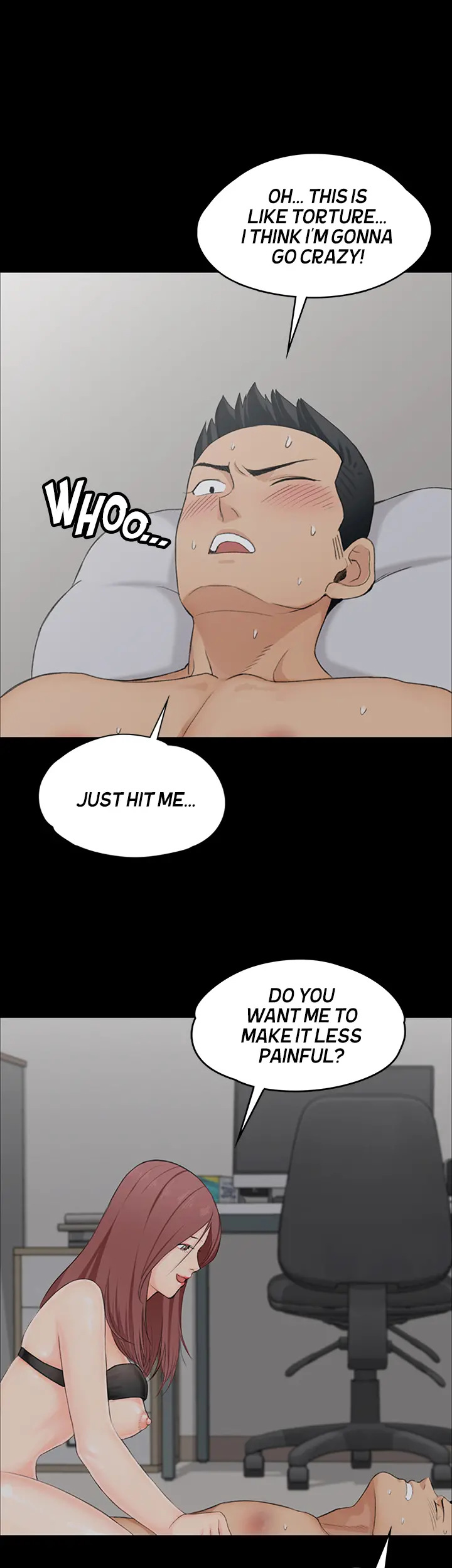 Panel Image 1 for chapter 5 of manhwa His Place on read.oppai.stream