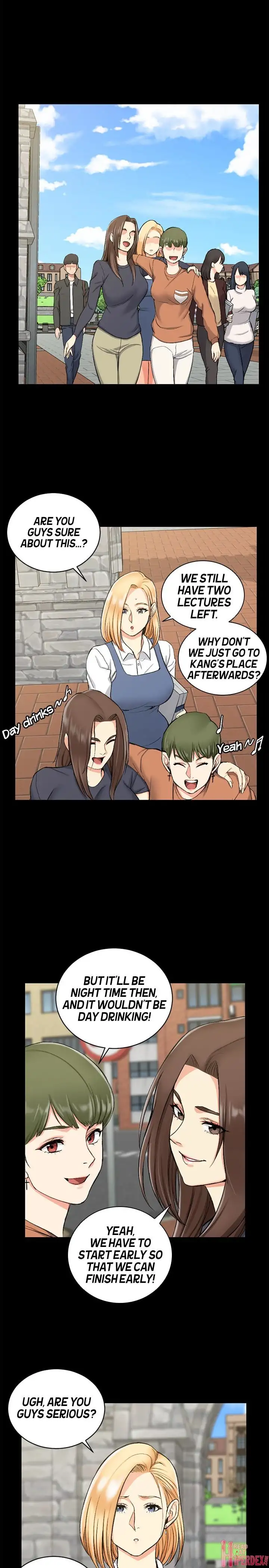 Panel Image 1 for chapter 54 of manhwa His Place on read.oppai.stream