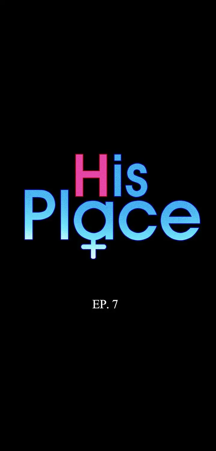 Panel Image 1 for chapter 7 of manhwa His Place on read.oppai.stream