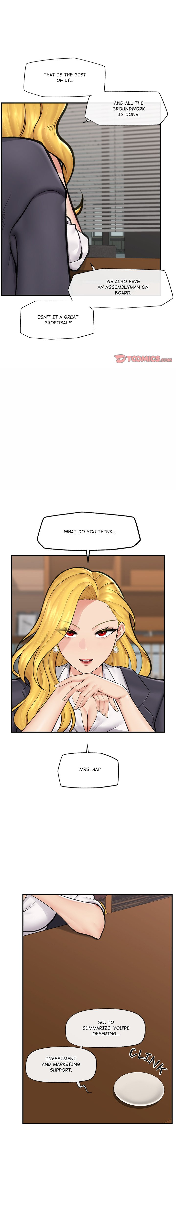 Panel Image 1 for chapter 17 of manhwa Hypnotist Security Guard on read.oppai.stream