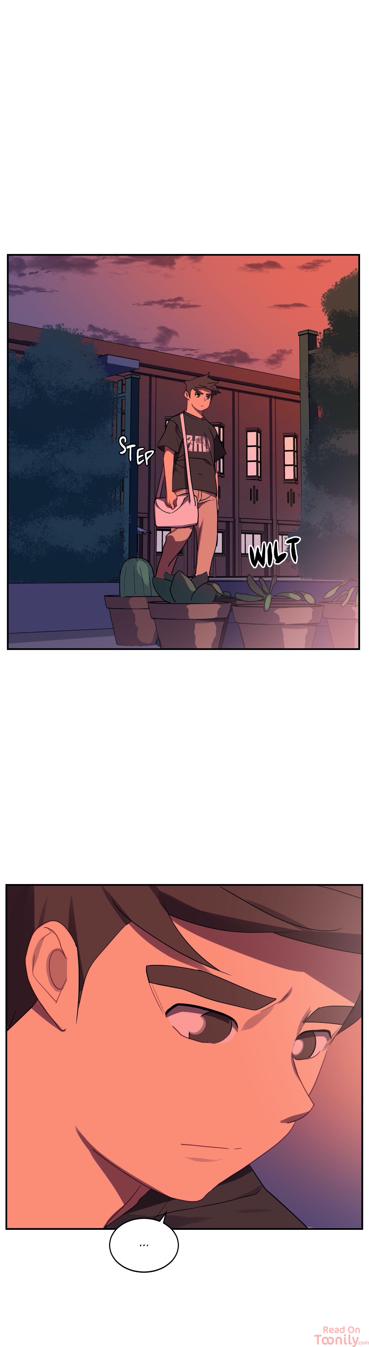 Panel Image 1 for chapter 14 of manhwa In At the Deep End on read.oppai.stream