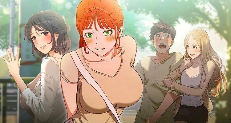 In the Summer banner image on Oppai.Stream, read latest manhwa for FREE!