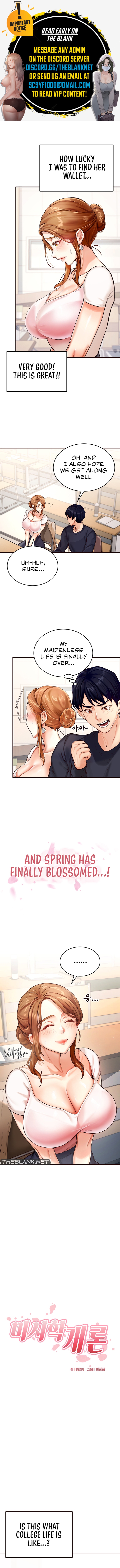 Panel Image 1 for chapter 2 of manhwa Intro. To College Milfs on read.oppai.stream