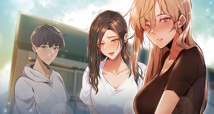 Is There an Empty Room? banner image on Oppai.Stream, read latest manhwa for FREE!
